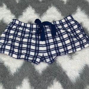 Pajama shorts
